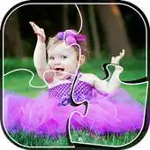 Free play online Sweet Baby Jigsaw Puzzle APK