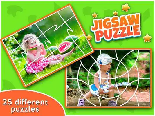 Play Sweet Baby Jigsaw Puzzle