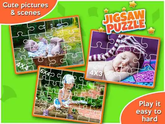 Play Sweet Baby Jigsaw Puzzle