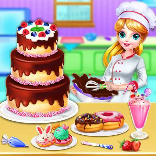 Play Sweet Bakery - Girls Cake Game APK