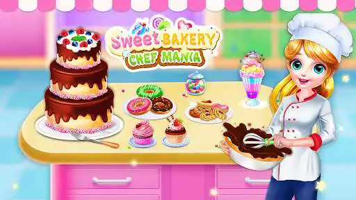 Play Sweet Bakery - Girls Cake Game  and enjoy Sweet Bakery - Girls Cake Game with UptoPlay