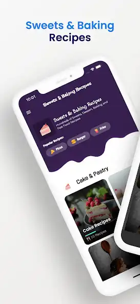Play Sweet  Baking Recipes Offline  and enjoy Sweet  Baking Recipes Offline with UptoPlay
