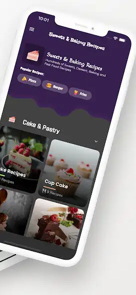 Play Sweet  Baking Recipes Offline as an online game Sweet  Baking Recipes Offline with UptoPlay