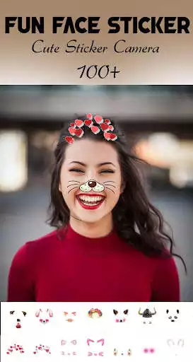 Play Sweet Beauty Camera - Live face cam as an online game Sweet Beauty Camera - Live face cam with UptoPlay