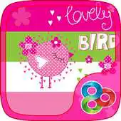 Free play online Sweet Bird - GO Launcher Theme APK
