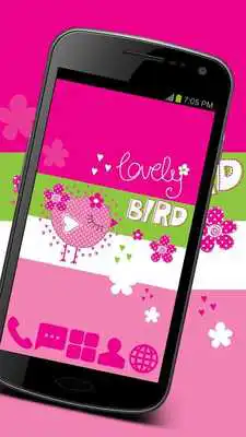 Play Sweet Bird - GO Launcher Theme