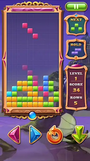 Play Sweet Block as an online game Sweet Block with UptoPlay