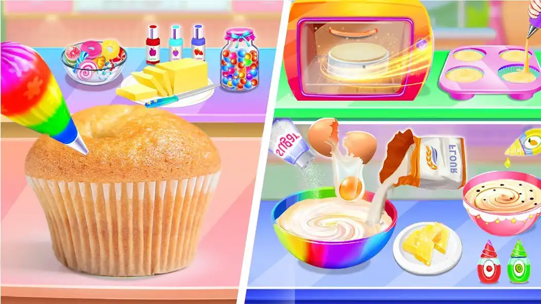 Play Sweet Cake Bakery Girl:Game  and enjoy Sweet Cake Bakery Girl:Game with UptoPlay