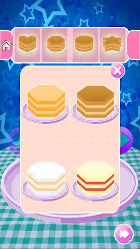 Play Sweet Cake Decoration as an online game Sweet Cake Decoration with UptoPlay