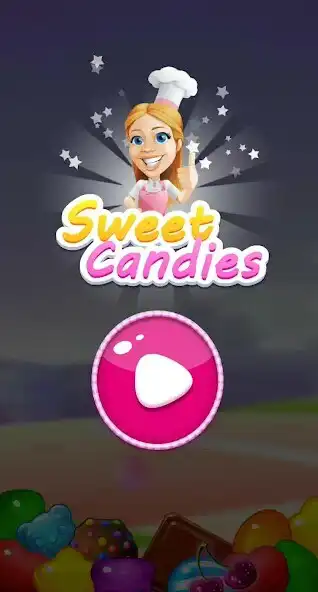 Play Sweet Candies : Match 3 Game  and enjoy Sweet Candies : Match 3 Game with UptoPlay