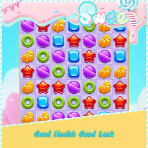 Play Sweet Candy 2021 as an online game Sweet Candy 2021 with UptoPlay