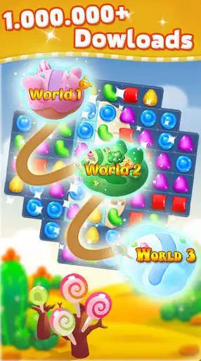 Play Sweet Candy 2  and enjoy Sweet Candy 2 with UptoPlay