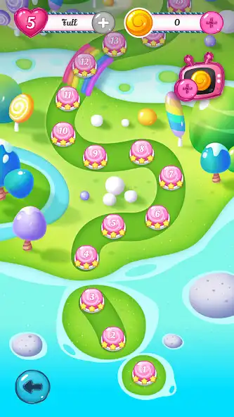 Play Sweet Candy Blast Fever as an online game Sweet Candy Blast Fever with UptoPlay