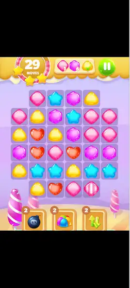 Play Sweet Candy Blast : Match 3  and enjoy Sweet Candy Blast : Match 3 with UptoPlay