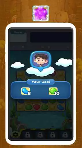 Play Sweet Candy Box as an online game Sweet Candy Box with UptoPlay