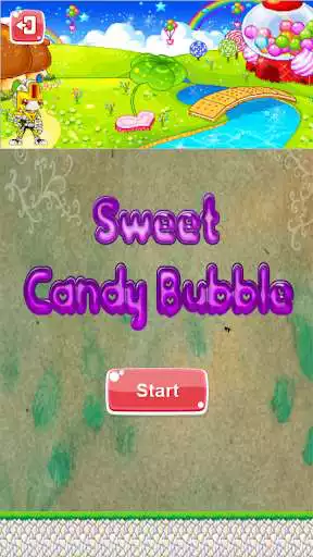 Play Sweet Candy Bubble