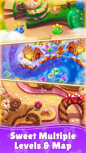 Play Sweet Candy : Collect Puzzles as an online game Sweet Candy : Collect Puzzles with UptoPlay