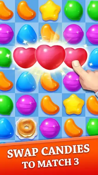 Play Sweet Candy Crack  and enjoy Sweet Candy Crack with UptoPlay