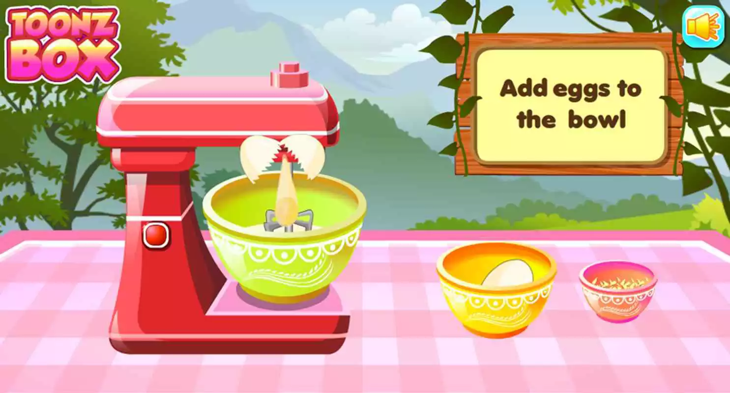 Play Sweet Candy Cup Cake Cooking