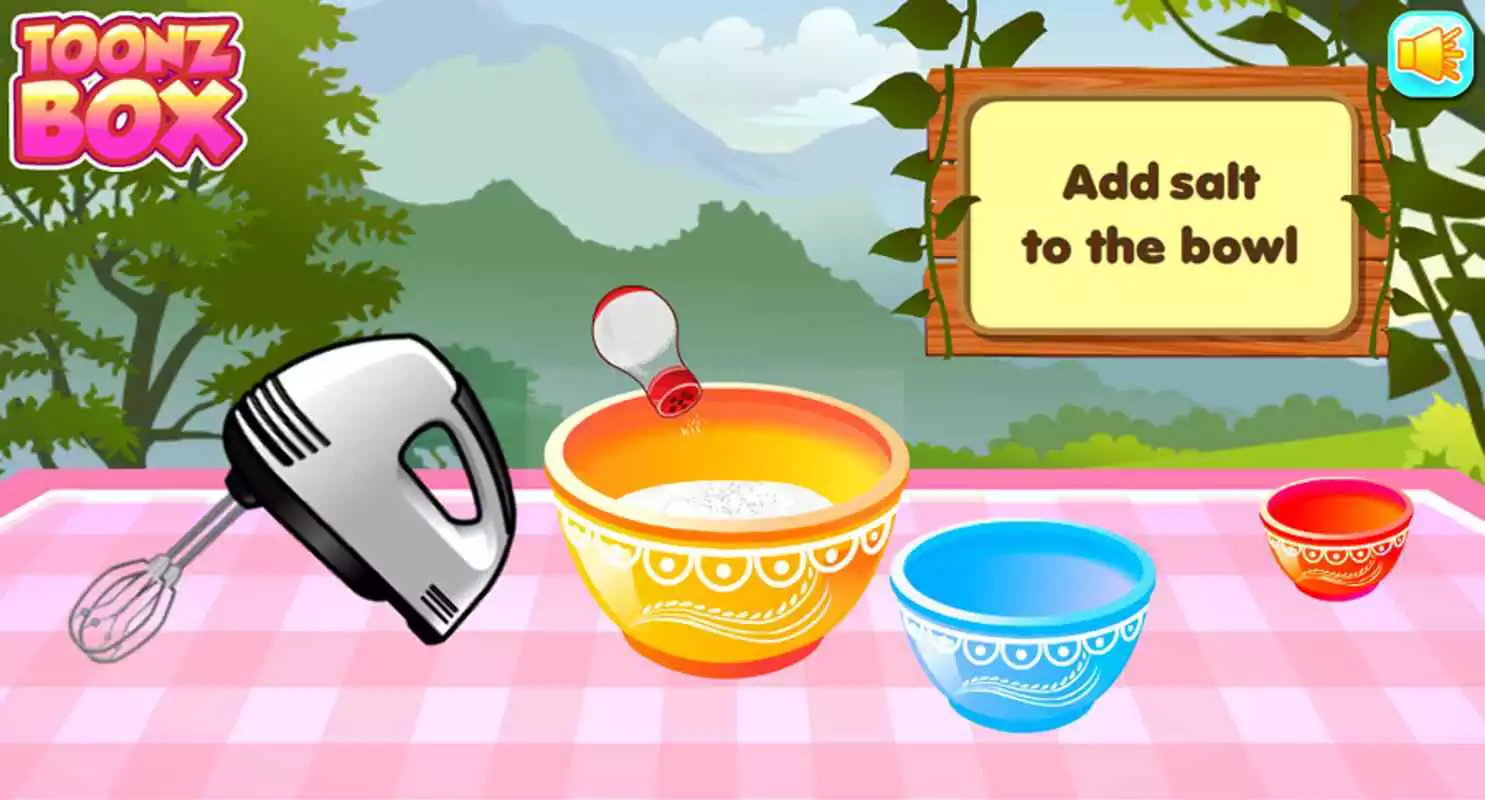 Play Sweet Candy Cup Cake Cooking