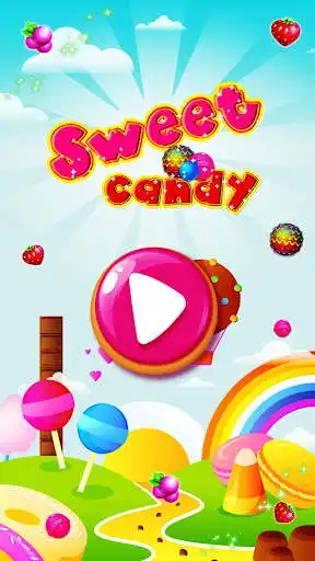 Play Sweet candy garden  and enjoy Sweet candy garden with UptoPlay