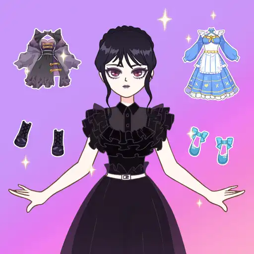 Play Sweet Candy girl: Dress up APK