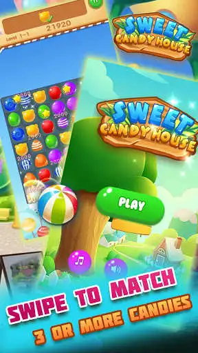 Play Sweet Candy House Play Sweet Candy House