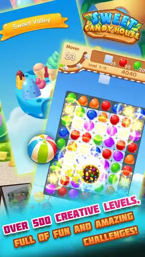Play Sweet Candy House Play Sweet Candy House