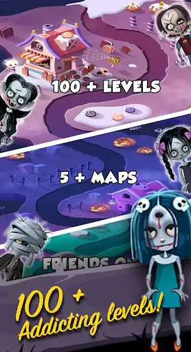Play Sweet Candy Juice : Halloween Candy as an online game Sweet Candy Juice : Halloween Candy with UptoPlay