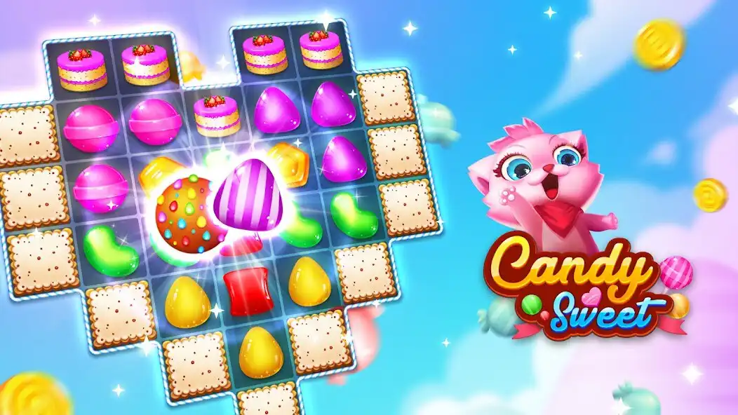 Play Sweet Candy Legend  and enjoy Sweet Candy Legend with UptoPlay