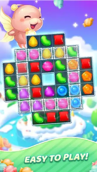 Play Sweet Candy Legend as an online game Sweet Candy Legend with UptoPlay