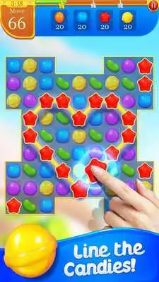 Play Sweet Candy Line