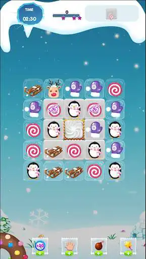 Play Sweet Candy Match -3 as an online game Sweet Candy Match -3 with UptoPlay