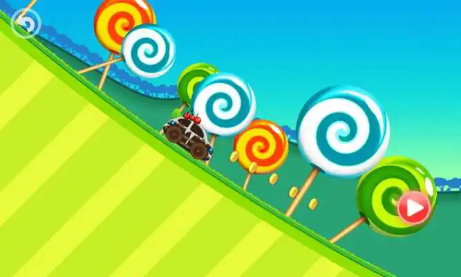 Play Sweet Candy Racing