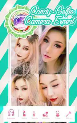 Play Sweet Candy-Selfie Camera Expert