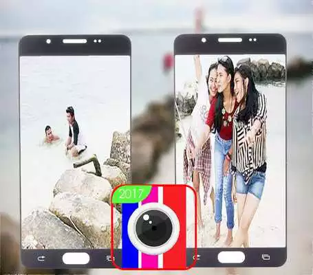 Play Sweet Candy Selfie Camera