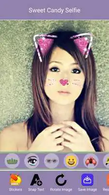 Play Sweet Candy Selfie