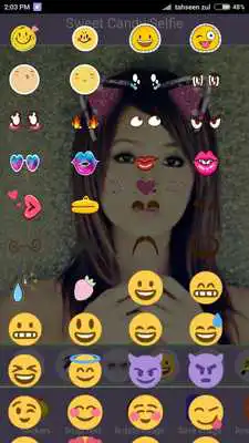 Play Sweet Candy Selfie