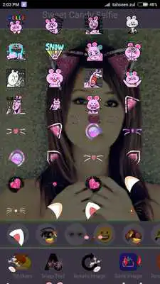 Play Sweet Candy Selfie