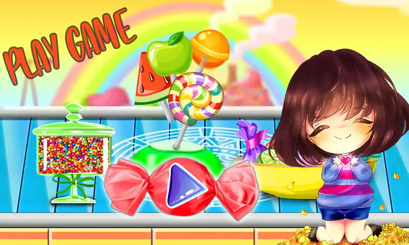 Play Sweet Candy Shop Candy Factory  and enjoy Sweet Candy Shop Candy Factory with UptoPlay