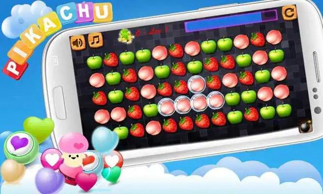 Play Sweet Candy Star - Fruit Link