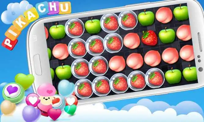 Play Sweet Candy Star - Fruit Link