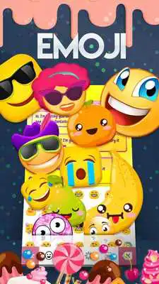 Play Sweet Candy Sugar SMS Theme