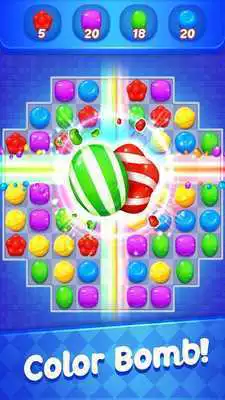 Play Sweet Candy Witch - Match 3 Puzzle Free Games