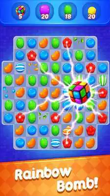 Play Sweet Candy Witch - Match 3 Puzzle Free Games