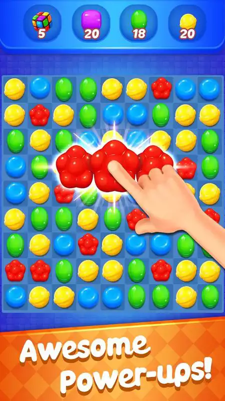 Play Sweet Candy Witch - Match 3 Puzzle Free Games