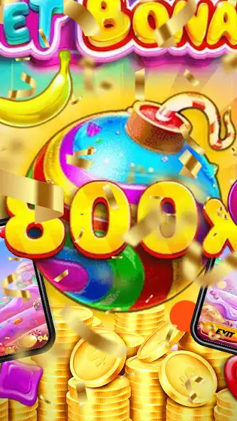 Play Sweet Cannon as an online game Sweet Cannon with UptoPlay