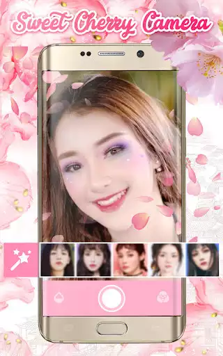 Play Sweet Cherry Camera