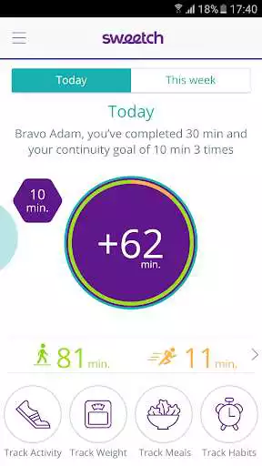 Play Sweetch Health as an online game Sweetch Health with UptoPlay