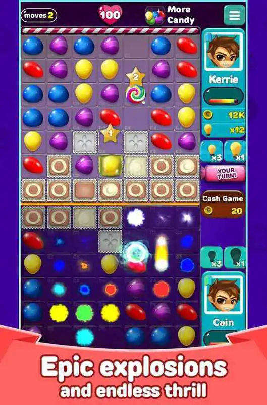 Play Sweet Clash